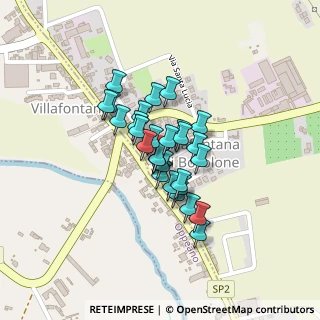 Mappa Via della Pace, 37051 Bovolone VR, Italia (0.14138)