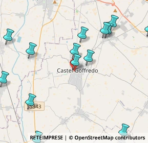 Mappa Via Concordia, 46042 Castel Goffredo MN, Italia (6.2345)