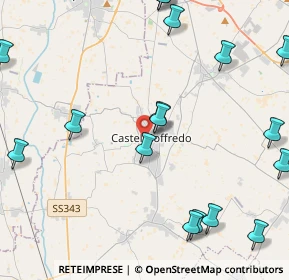 Mappa Via Concordia, 46042 Castel Goffredo MN, Italia (6.045)