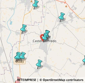 Mappa Via Concordia, 46042 Castel Goffredo MN, Italia (5.29357)