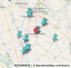 Mappa Via Concordia, 46042 Castel Goffredo MN, Italia (6.78467)