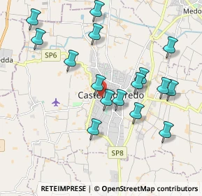 Mappa Via Concordia, 46042 Castel Goffredo MN, Italia (1.98375)