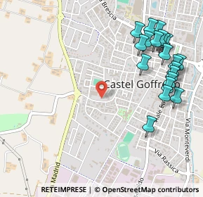 Mappa Via Concordia, 46042 Castel Goffredo MN, Italia (0.6435)
