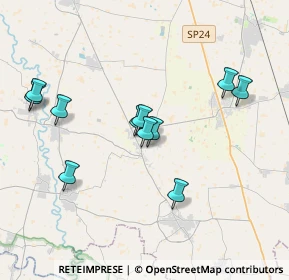 Mappa 25023 Gottolengo BS, Italia (3.52455)