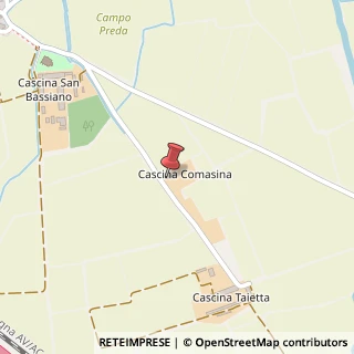 Mappa Cascina Comasina, 3/b, 26855 Lodi Vecchio, Lodi (Lombardia)
