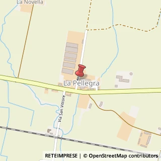 Mappa Via Pellegra, 9, 26012 Castelleone, Cremona (Lombardia)