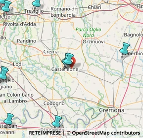 Mappa Via Pellegra, 26012 Castelleone CR, Italia (27.91923)