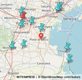 Mappa Via Gelsi, 35028 Piove di sacco PD, Italia (19.82545)