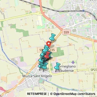Mappa Strada Provinciale BS, 26854 Cornegliano Laudense LO, Italia (0.6515)