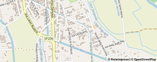 Mappa Vigevano