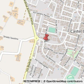 Mappa Via Monviso, 2, 46042 Castel Goffredo, Mantova (Lombardia)