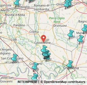 Mappa Via Miglioli, 26012 Castelleone CR, Italia (23.8015)