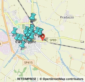 Mappa Via Miglioli, 26012 Castelleone CR, Italia (0.7665)