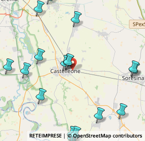 Mappa Viale Miglioli, 26012 Castelleone CR, Italia (5.978)