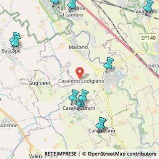 Mappa Piazza Martiri Della Libertà, 26852 Casaletto Lodigiano LO, Italia (2.99273)