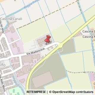 Mappa Via del Lavoro, 2, 27018 Vidigulfo, Pavia (Lombardia)