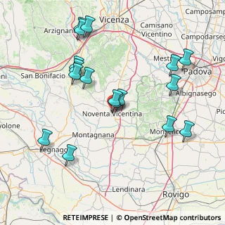 Mappa Via della Repubblica, 36025 Noventa Vicentina VI, Italia (16.73294)