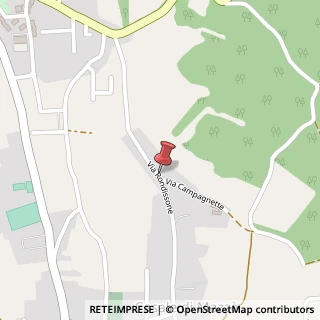 Mappa Via Rondissone, 1, 10035 Mazzè, Torino (Piemonte)