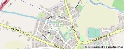 Mappa Due Carrare