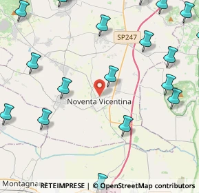 Mappa Via Zanettini, 36025 Noventa Vicentina VI, Italia (6.2655)