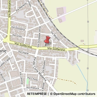Mappa Via Solferino, 75, 26012 Castelleone, Cremona (Lombardia)
