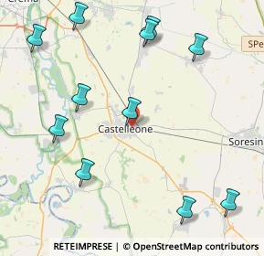 Mappa Via Solferino, 26012 Castelleone CR, Italia (5.08818)