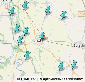 Mappa Via Solferino, 26012 Castelleone CR, Italia (5.09182)