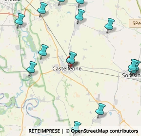 Mappa Via Solferino, 26012 Castelleone CR, Italia (6.38)