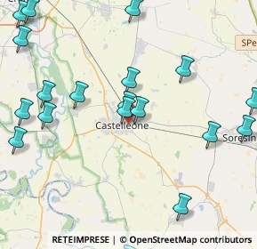 Mappa Via Solferino, 26012 Castelleone CR, Italia (5.533)