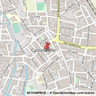 Mappa Piazza del Comune, 1, 26012 Castelleone, Cremona (Lombardia)