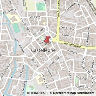 Mappa Via Roma, 19, 26012 Castelleone, Cremona (Lombardia)