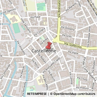Mappa Via San Realino, 17, 26012 Castelleone, Cremona (Lombardia)