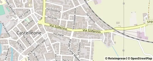 Mappa Castelleone