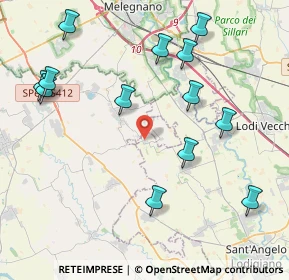 Mappa Via Aldo Moro, 26852 Casaletto Lodigiano LO, Italia (4.68615)