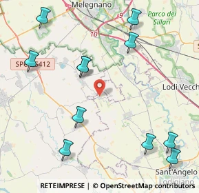 Mappa Via Aldo Moro, 26852 Casaletto Lodigiano LO, Italia (5.11909)