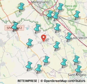 Mappa Via Aldo Moro, 26852 Casaletto Lodigiano LO, Italia (5.04833)