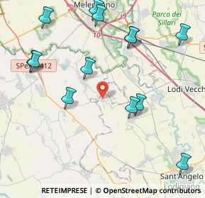 Mappa Via Aldo Moro, 26852 Casaletto Lodigiano LO, Italia (4.92615)