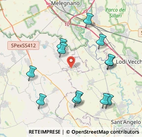 Mappa Via Aldo Moro, 26852 Casaletto Lodigiano LO, Italia (4.20917)
