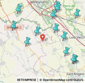 Mappa Via Aldo Moro, 26852 Casaletto Lodigiano LO, Italia (5.07154)