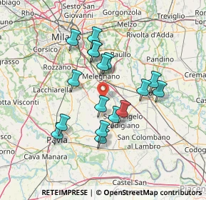 Mappa Via Aldo Moro, 26852 Casaletto Lodigiano LO, Italia (12.41588)