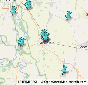 Mappa Via Fiammeni, 26012 Castelleone CR, Italia (3.87727)