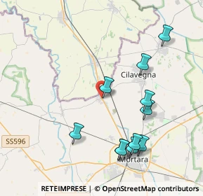 Mappa 27020 Albonese PV, Italia (4.21545)