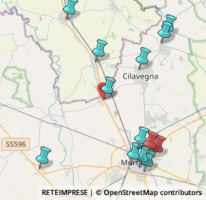 Mappa 27020 Albonese PV, Italia (5.07538)