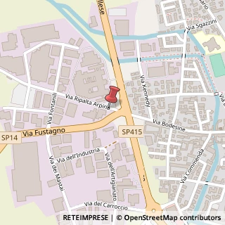 Mappa Via Ripalta Arpina, 1, 26012 Castelleone, Cremona (Lombardia)