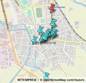Mappa Piazza del Comune, 26012 Castelleone CR, Italia (0.24)
