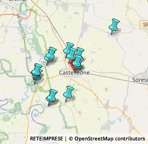 Mappa Piazza del Comune, 26012 Castelleone CR, Italia (2.86786)