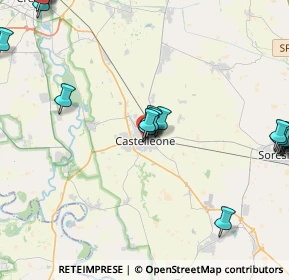 Mappa Piazza del Comune, 26012 Castelleone CR, Italia (5.8675)