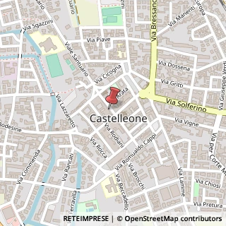 Mappa Via Giuseppe Garibaldi, 3, 26012 Castelleone, Cremona (Lombardia)