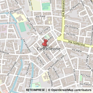 Mappa Via Roma, 60, 26012 Castelleone, Cremona (Lombardia)