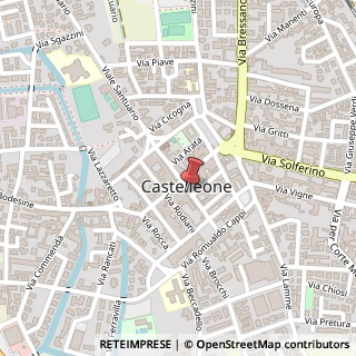 Mappa Piazza del Comune, 3, 26012 Castelleone, Cremona (Lombardia)